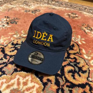 新品　IDEA BOOKS キャップ CAP ネイビー