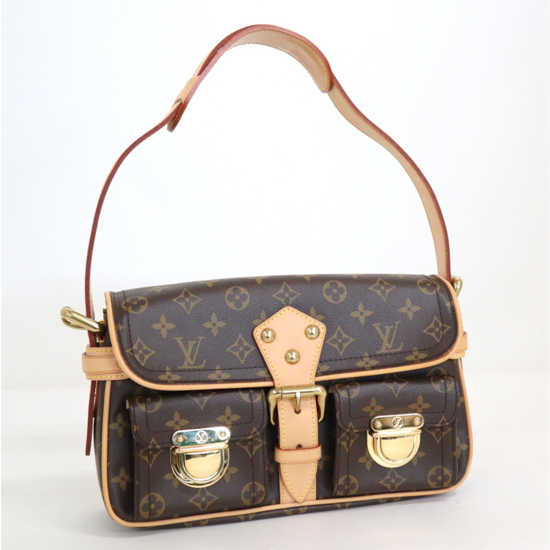 【LOUIS VUITTON】ルイヴィトン ハドソンPM モノグラム M40027 DU0023/kt08449md