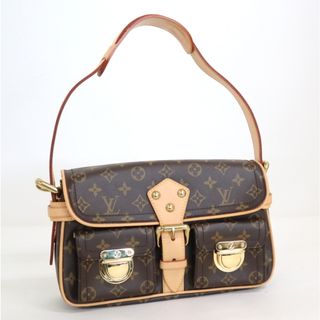 ルイヴィトン(LOUIS VUITTON)の【LOUIS VUITTON】ルイヴィトン ハドソンPM モノグラム M40027 DU0023/kt08449md(コンパクトデジタルカメラ)