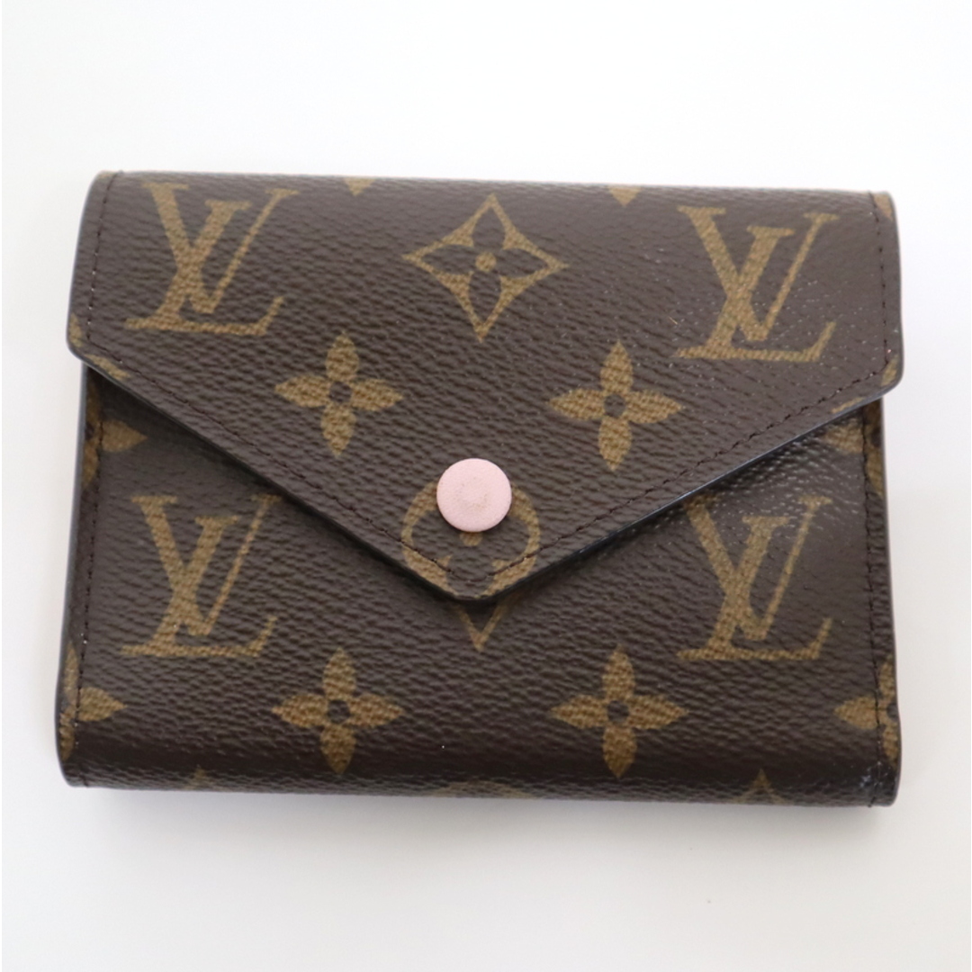 ブランド【LOUIS VUITTON】ルイヴィトン ポルトフォイユ・ヴィクトリーヌ 三つ折り財布 モノグラム M62360　NZ4178 NZ4178【】/kt08453tm