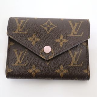 ルイヴィトン(LOUIS VUITTON)の【LOUIS VUITTON】ルイヴィトン ポルトフォイユ・ヴィクトリーヌ 三つ折り財布 モノグラム M62360　NZ4178 NZ4178【中古】【代金引換不可】/kt08453tm(折り財布)