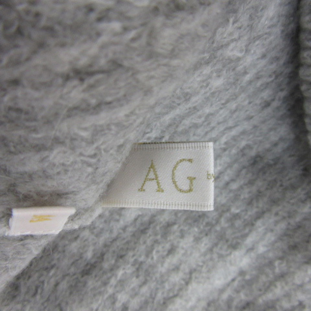 AG by aquagirl(エージーバイアクアガール)のエージーバイアクアガール ニット カットソー 長袖 オーバーサイズ M レディースのトップス(ニット/セーター)の商品写真
