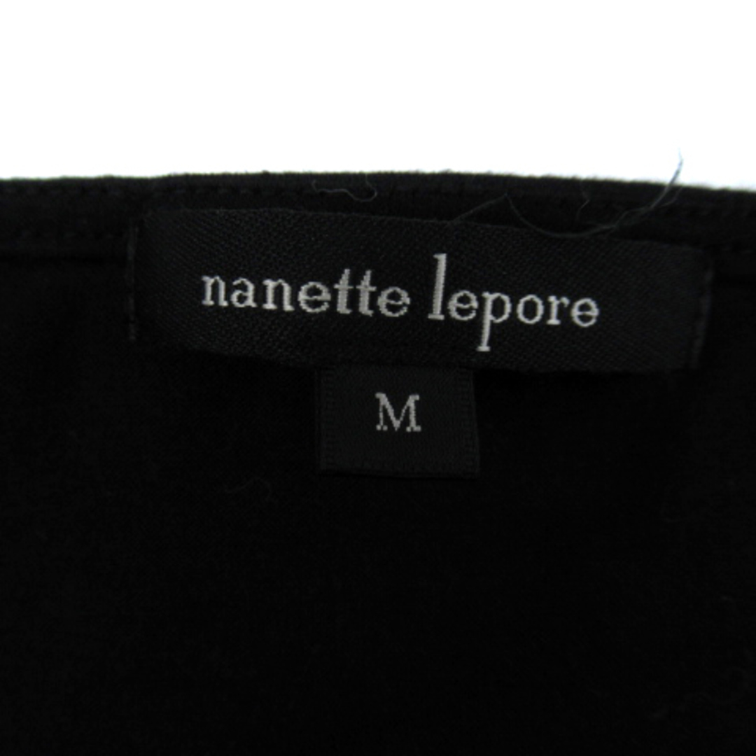 nanette lepore 黒カットソー