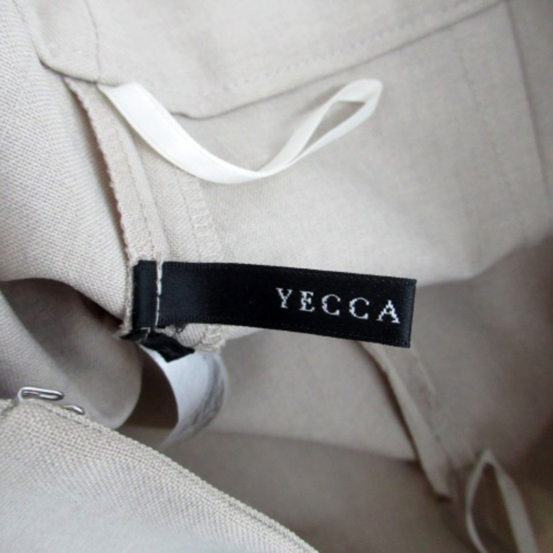 YECCA VECCA(イェッカヴェッカ)のイェッカヴェッカ タイトスカート ロング丈 M グレー ■MO レディースのスカート(ロングスカート)の商品写真