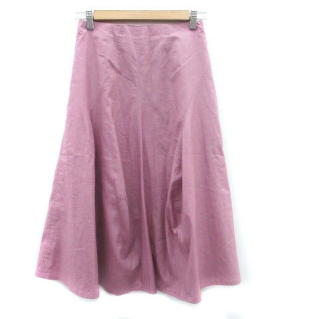 コーザノストラ フレアスカート ロング丈 40 ピンク レディースのスカート(ひざ丈スカート)の商品写真