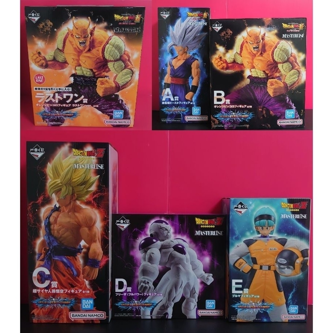 新品 未開封 一番くじ ドラゴンボール VSオムニバスBRAVE A賞 B賞 C賞