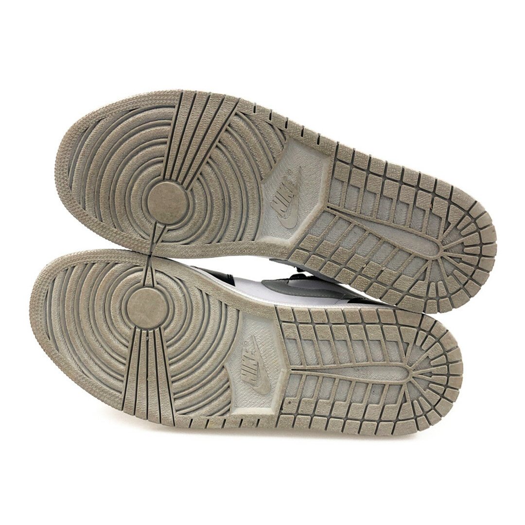 NIKE - NIKE ナイキ 品番 553558-039 AIR JORDAN 1 LOW SMOKE GREY