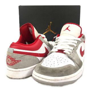 ナイキ(NIKE)のNIKE ナイキ 品番 DC6991-016 AIR JORDAN 1 LOW SE エアジョーダン シューズ ホワイト グレー サイズUS10＝28cm 正規品 / 32409(スニーカー)