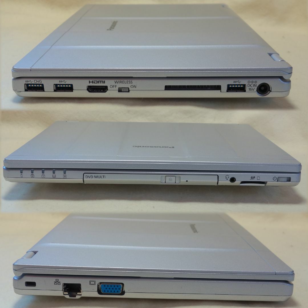 レッツノート SZ5◇i5-6200U/SSD 128G/4G/DVDR/カメラ-