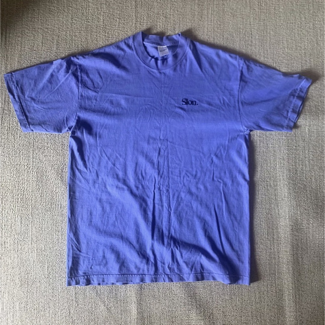 SLON Tech Logo 6.5oz Cotton S/S Tee メンズのトップス(Tシャツ/カットソー(半袖/袖なし))の商品写真