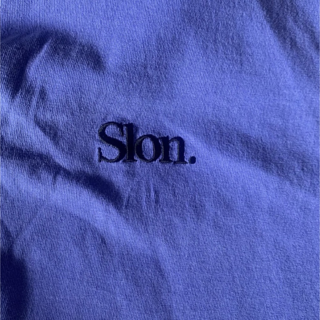 SLON Tech Logo 6.5oz Cotton S/S Tee メンズのトップス(Tシャツ/カットソー(半袖/袖なし))の商品写真