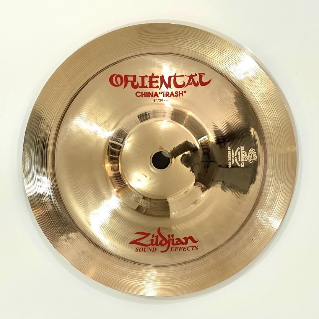Zildjian(ジルジャン)の【新品未使用】 Zildjian チャイナ シンバル Oriental 8インチ 楽器のドラム(シンバル)の商品写真