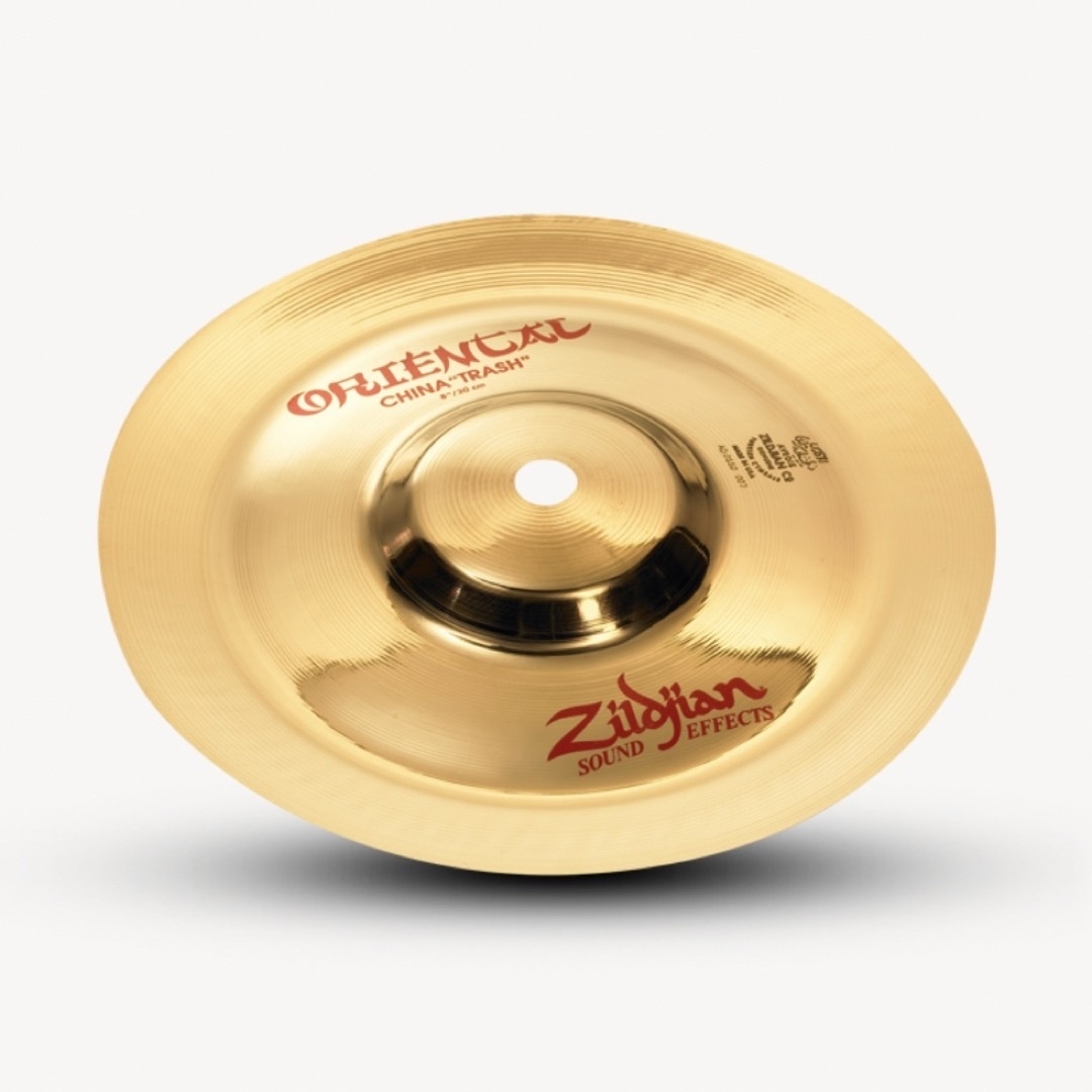 Zildjian(ジルジャン)の【新品未使用】 Zildjian チャイナ シンバル Oriental 8インチ 楽器のドラム(シンバル)の商品写真