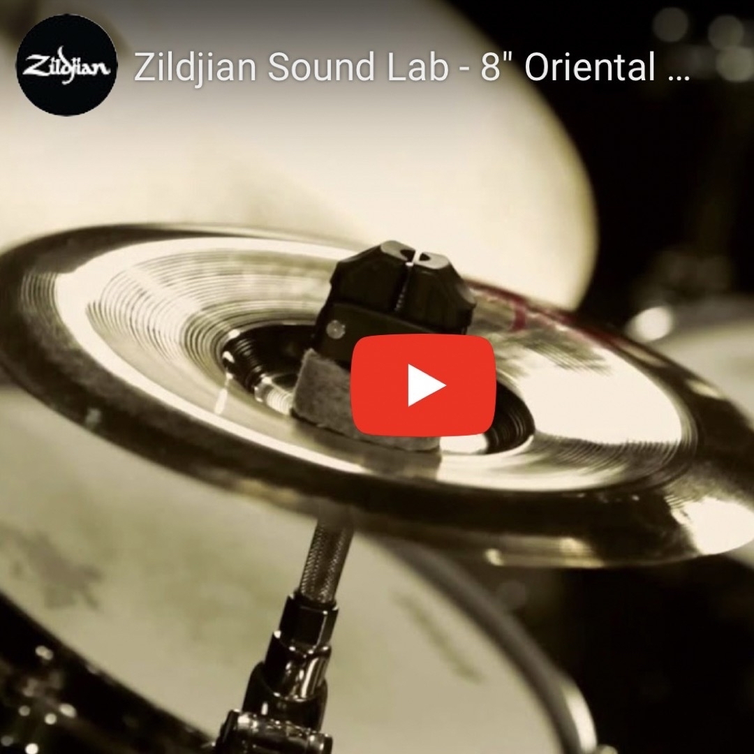 Zildjian(ジルジャン)の【新品未使用】 Zildjian チャイナ シンバル Oriental 8インチ 楽器のドラム(シンバル)の商品写真