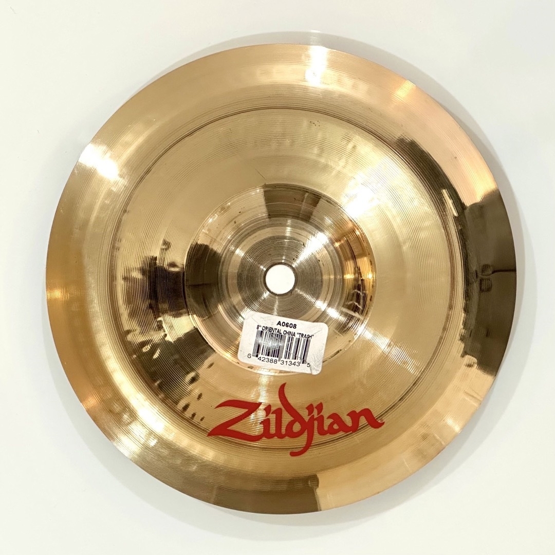 Zildjian(ジルジャン)の【新品未使用】 Zildjian チャイナ シンバル Oriental 8インチ 楽器のドラム(シンバル)の商品写真