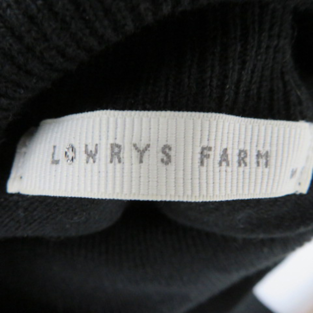 LOWRYS FARM(ローリーズファーム)のローリーズファーム ニット カットソー 長袖 タートルネック 無地  レディースのトップス(ニット/セーター)の商品写真