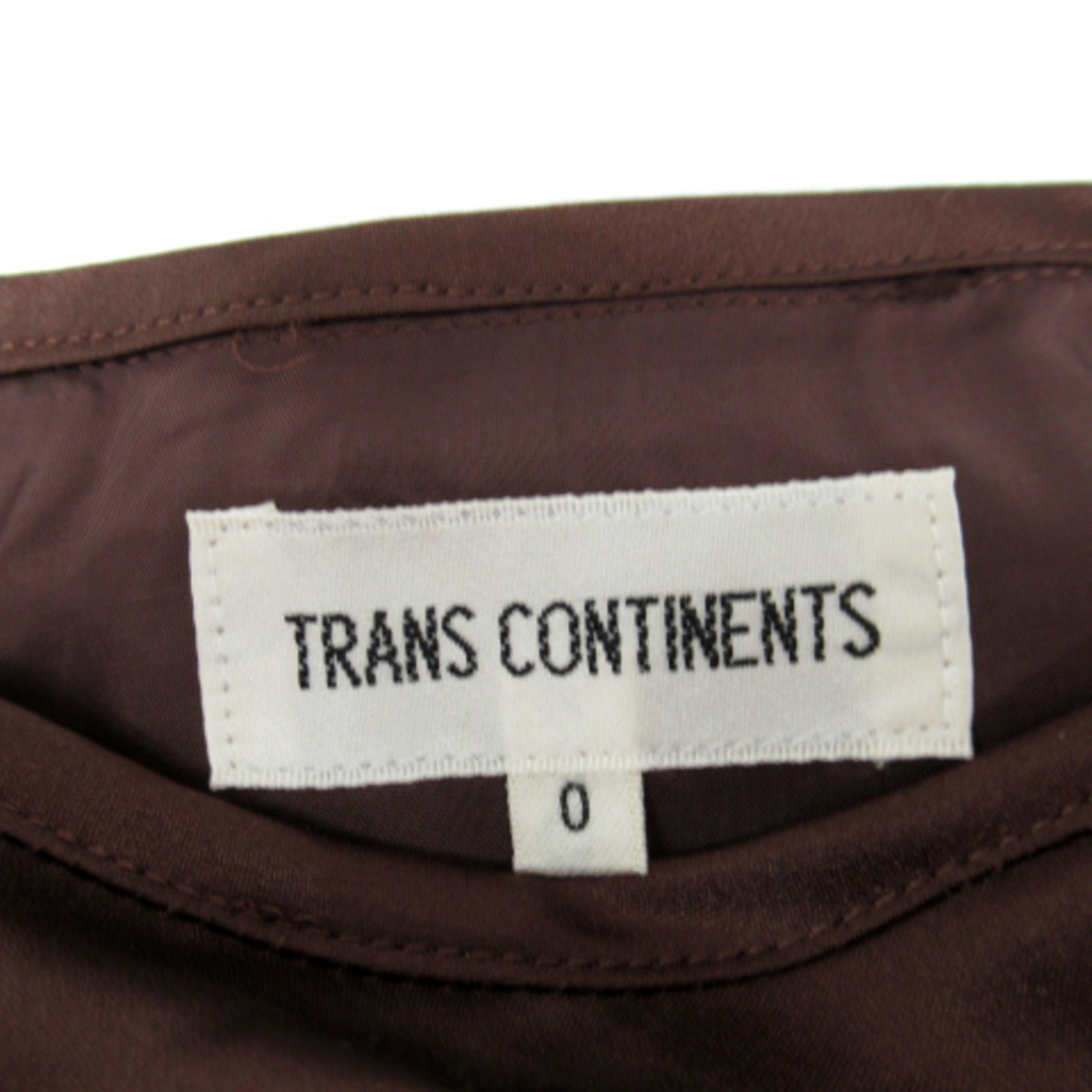 TRANS CONTINENTS(トランスコンチネンツ)のトランスコンチネンツ フレアスカート マーメイドスカート マキシ丈 0 ■MO レディースのスカート(ロングスカート)の商品写真