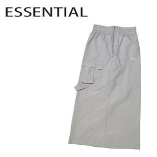 ダブルスタンダードクロージング(DOUBLE STANDARD CLOTHING)のESSENTIAL エッセンシャル ハイカウントタスランスカート 38(ロングスカート)