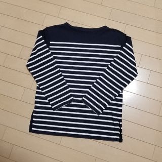 ユニクロ(UNIQLO)のユニクロボーダー Sサイズ(Tシャツ(長袖/七分))