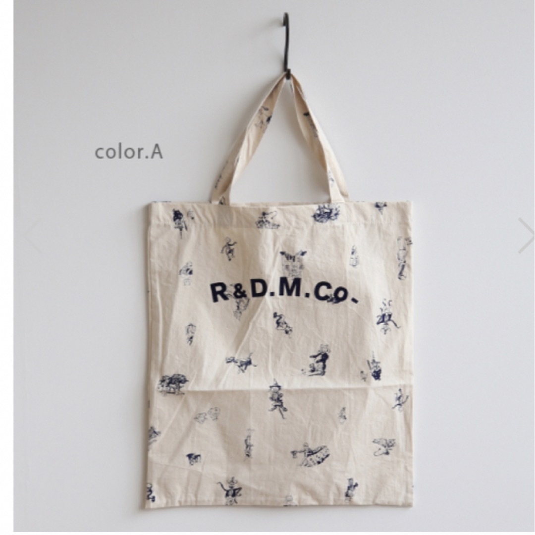 未使用 oldmanstailor tote bag