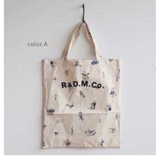 ネストローブ(nest Robe)の未使用 oldmanstailor tote bag(トートバッグ)