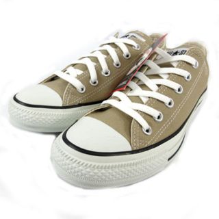 コンバース(CONVERSE)のコンバース ALL STAR OX スニーカー ローカット ベージュ 25(スニーカー)