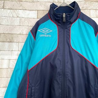 UMBRO アンブロ ナイロンジャケット  グリーン XLサイズ ｍ0068