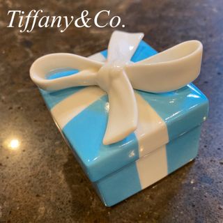 ティファニー(Tiffany & Co.)のTiffany&Co.ジュエリーケース(小物入れ)