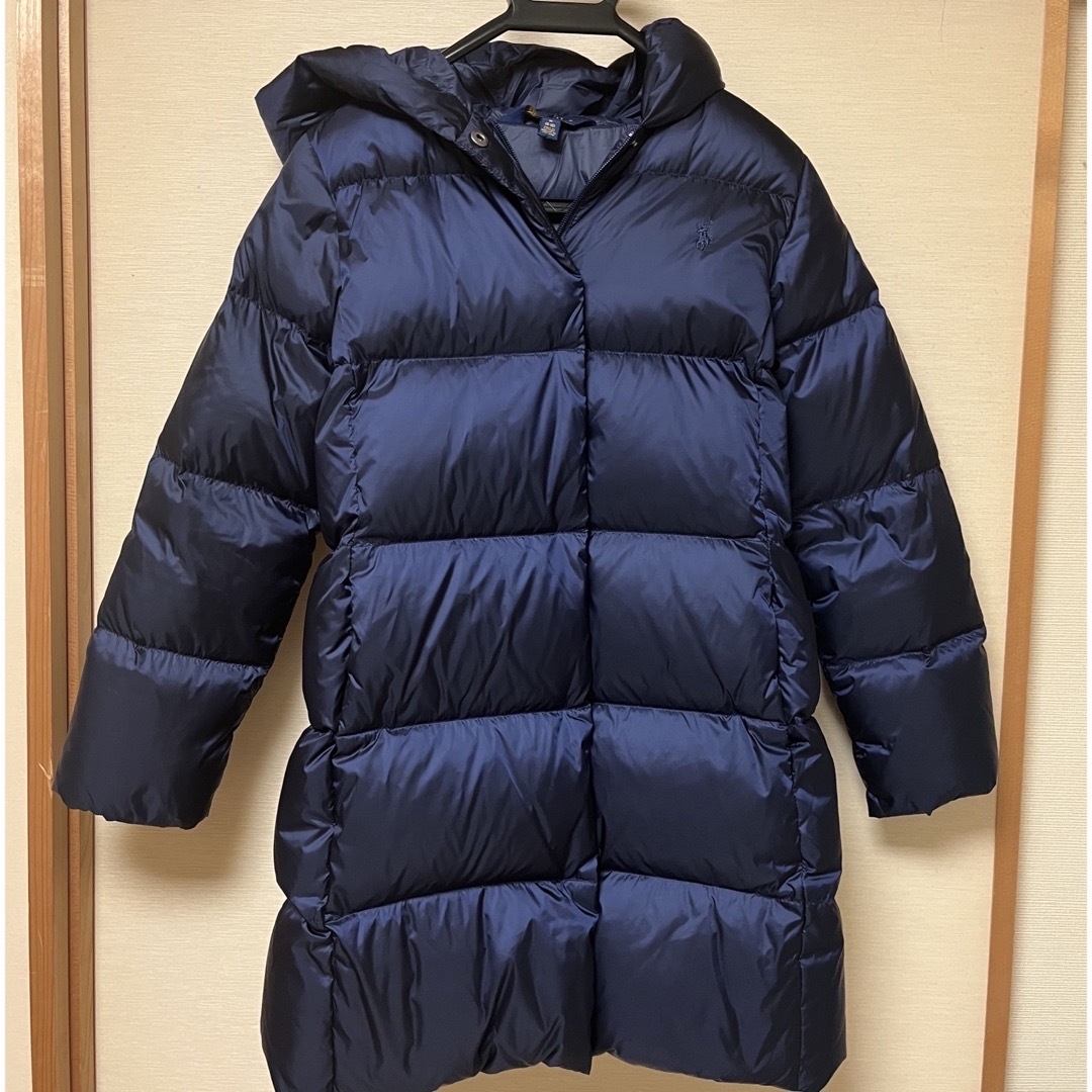 Ralph Lauren(ラルフローレン)のラルフローレン　ダウンジャケット140　 キッズ/ベビー/マタニティのキッズ服女の子用(90cm~)(ジャケット/上着)の商品写真