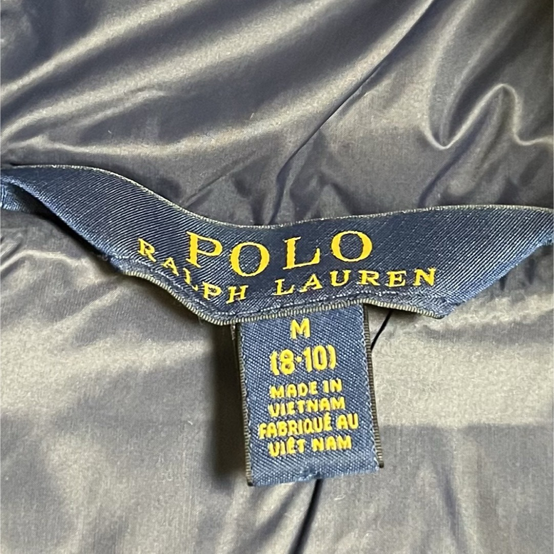 Ralph Lauren(ラルフローレン)のラルフローレン　ダウンジャケット140　 キッズ/ベビー/マタニティのキッズ服女の子用(90cm~)(ジャケット/上着)の商品写真