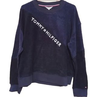 トミーヒルフィガー(TOMMY HILFIGER)のトミーヒルフィガー　トップス　長袖　タオル地　タオル　メンズ　レディース　スター(スウェット)