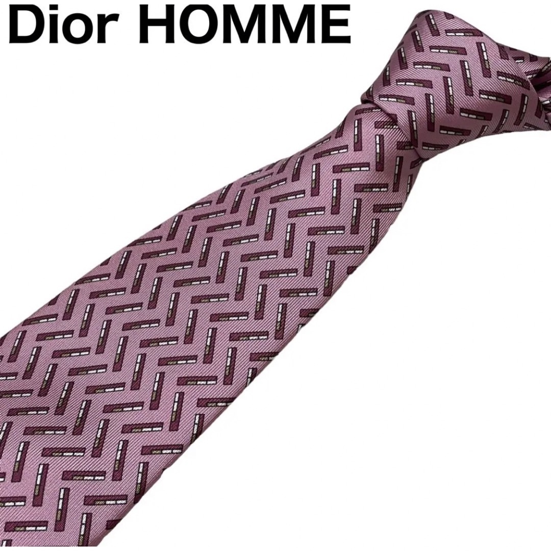 DIOR HOMME - 美品 高級感 Dior HOMME ネクタイ CDロゴ シルク100 ...