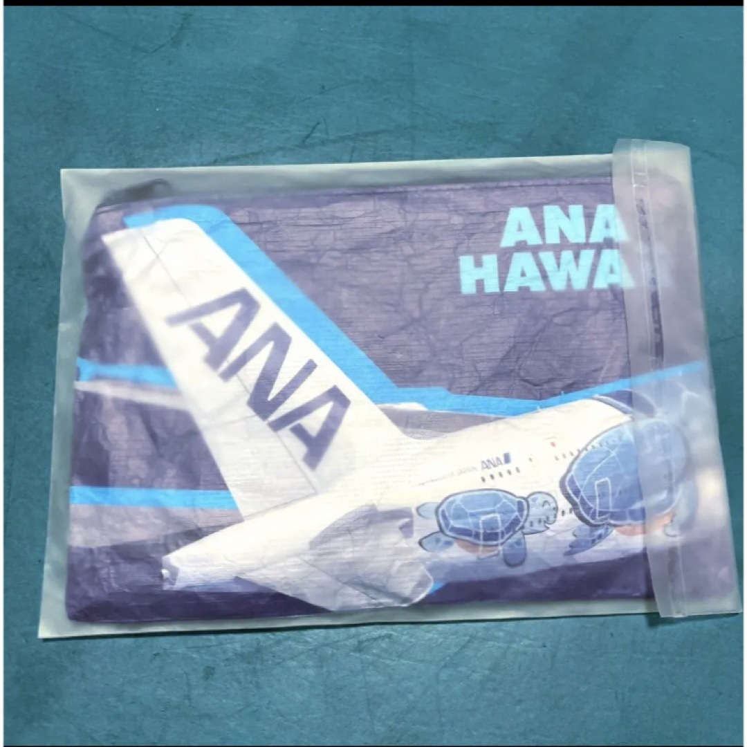 ANAハワイ便　フライングホヌ　エコバッグ エンタメ/ホビーのテーブルゲーム/ホビー(航空機)の商品写真