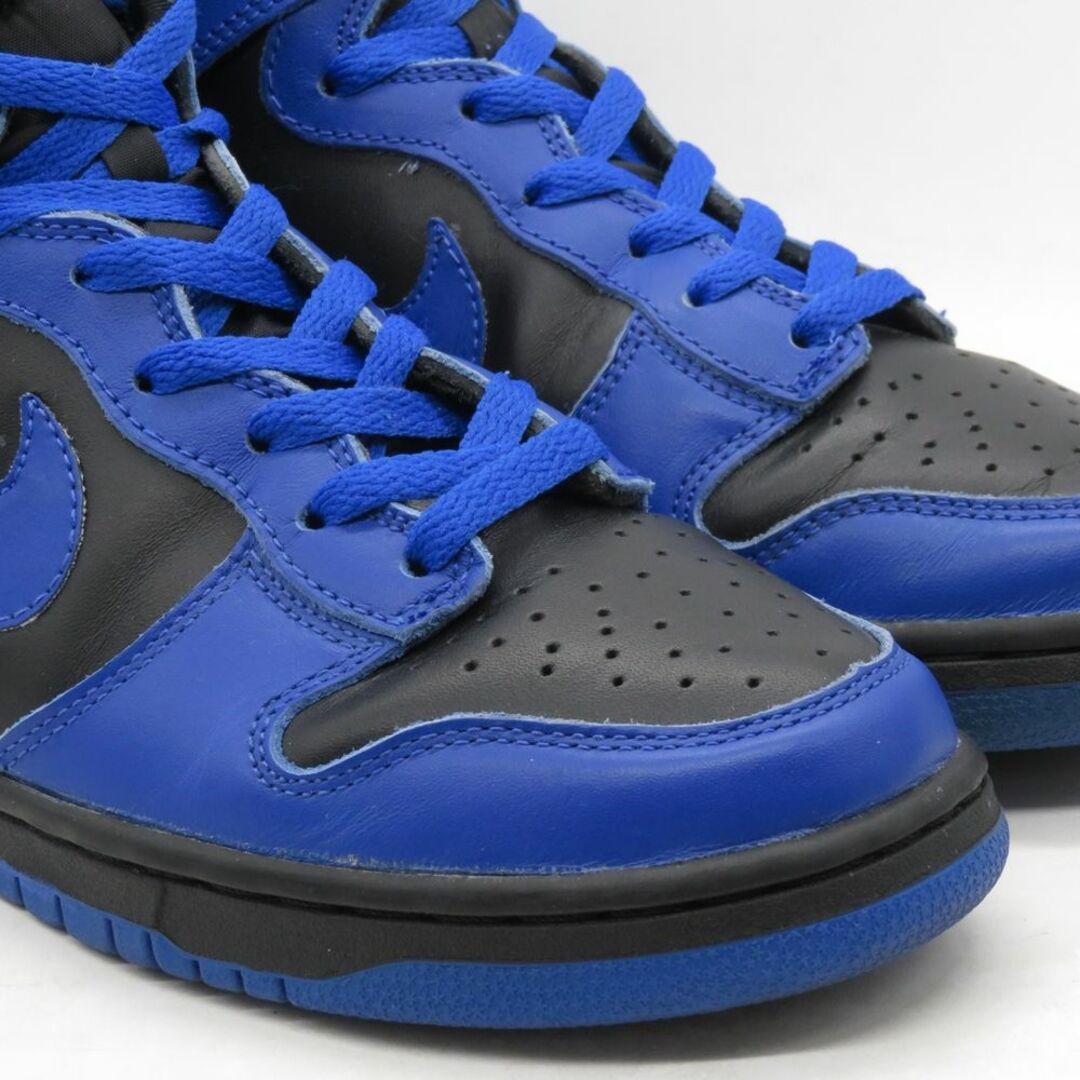 NIKE(ナイキ)のNIKE 2000 DUNK HIGH FOOT ACTION  BLACK&VROYAL  メンズの靴/シューズ(スニーカー)の商品写真