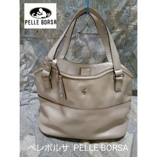 ペレボルサ(PELLE BORSA)のペレボルサ PELLE BORSA 本革/ハンドバッグ(ハンドバッグ)