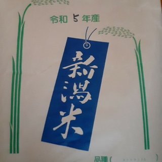 令和5年産　新潟県産コシヒカリ(米/穀物)