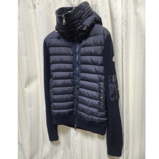 MONCLER - 【中古美品】 MONCLER モンクレール ハイブリッドダウン