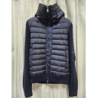 MONCLER - 【中古美品】 MONCLER モンクレール ハイブリッドダウン