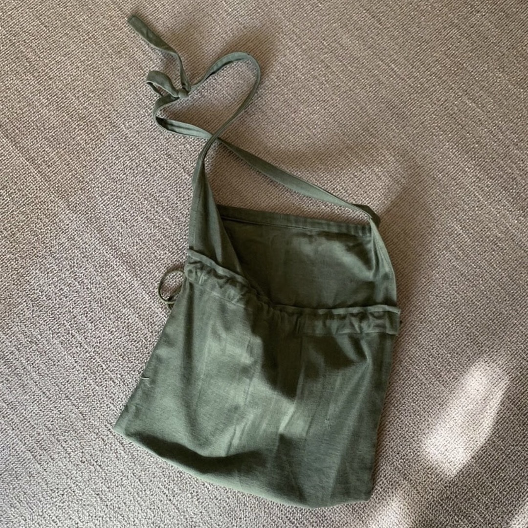 Remake nyMan Wear Apron Bag ハンドメイドのファッション小物(バッグ)の商品写真