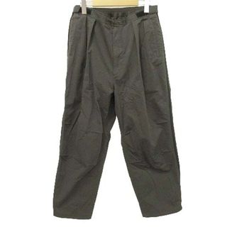 スティーブンアラン(steven alan)のスティーブンアラン ALL WTHER PANTS SUP66 パンツ Lグレー(ワークパンツ/カーゴパンツ)