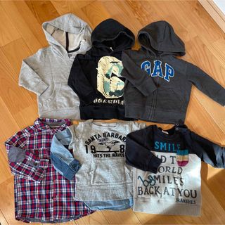 ベビーギャップ(babyGAP)のお値下げ！！秋冬用セット90(パジャマ)