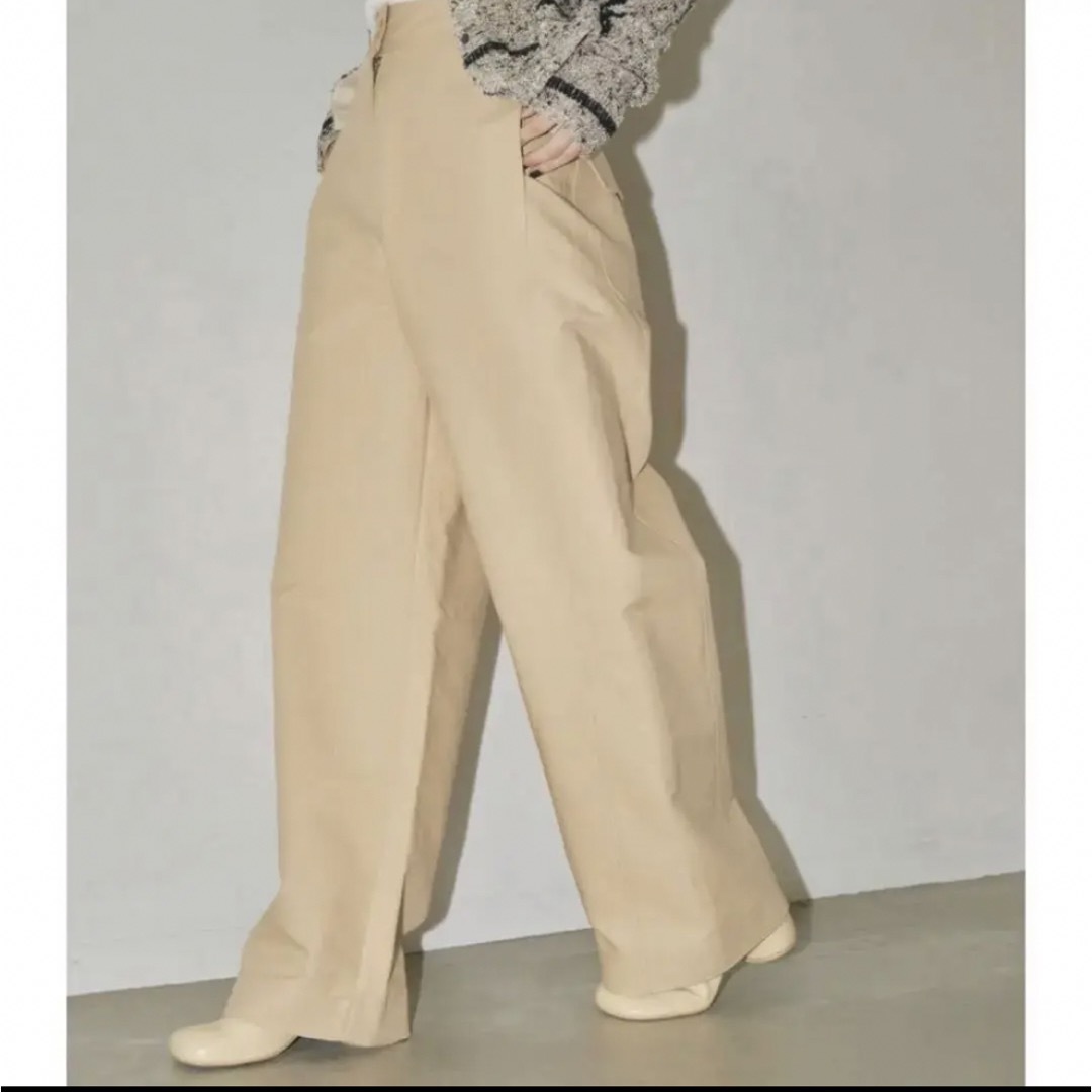 TODAYFUL(トゥデイフル)のtodayful Highwaist Typewriter Pants ボトムス レディースのパンツ(カジュアルパンツ)の商品写真