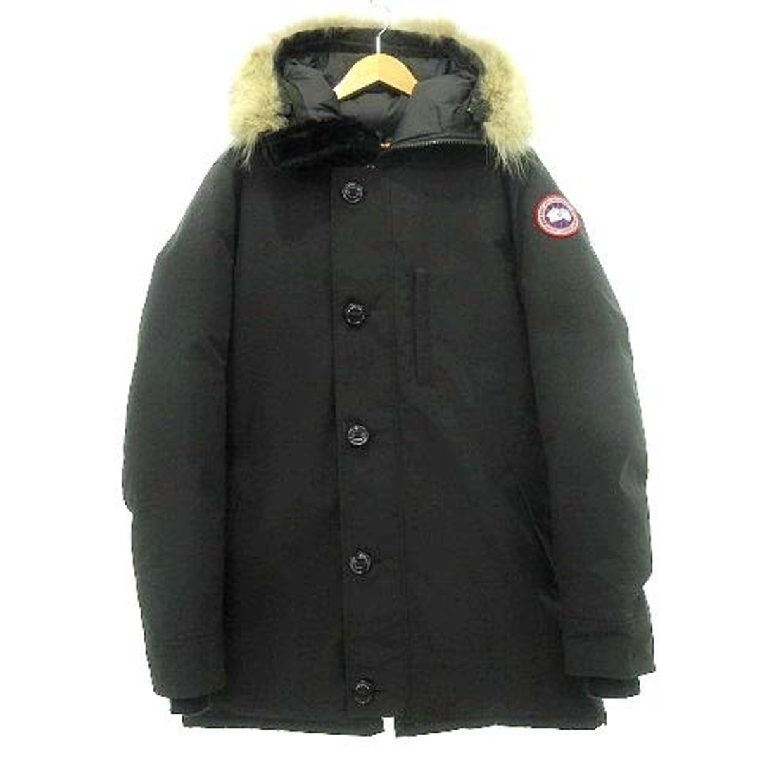 カナダグース ジャスパー ダウン パーカー 3438J ジャケット 2XL 黒-