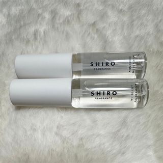 シロ(shiro)のSHIROオードパルファン10ml【2個セット】(ユニセックス)