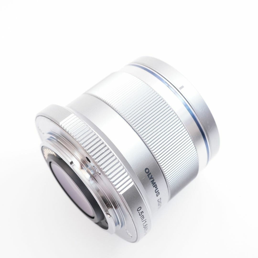 OLYMPUS(オリンパス)のオリンパス M.ZUIKO DIGITAL 45mmF1.8 スマホ/家電/カメラのカメラ(レンズ(単焦点))の商品写真