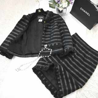 CHANEL　美品スーツドレス　ロングスカート　フォーマル