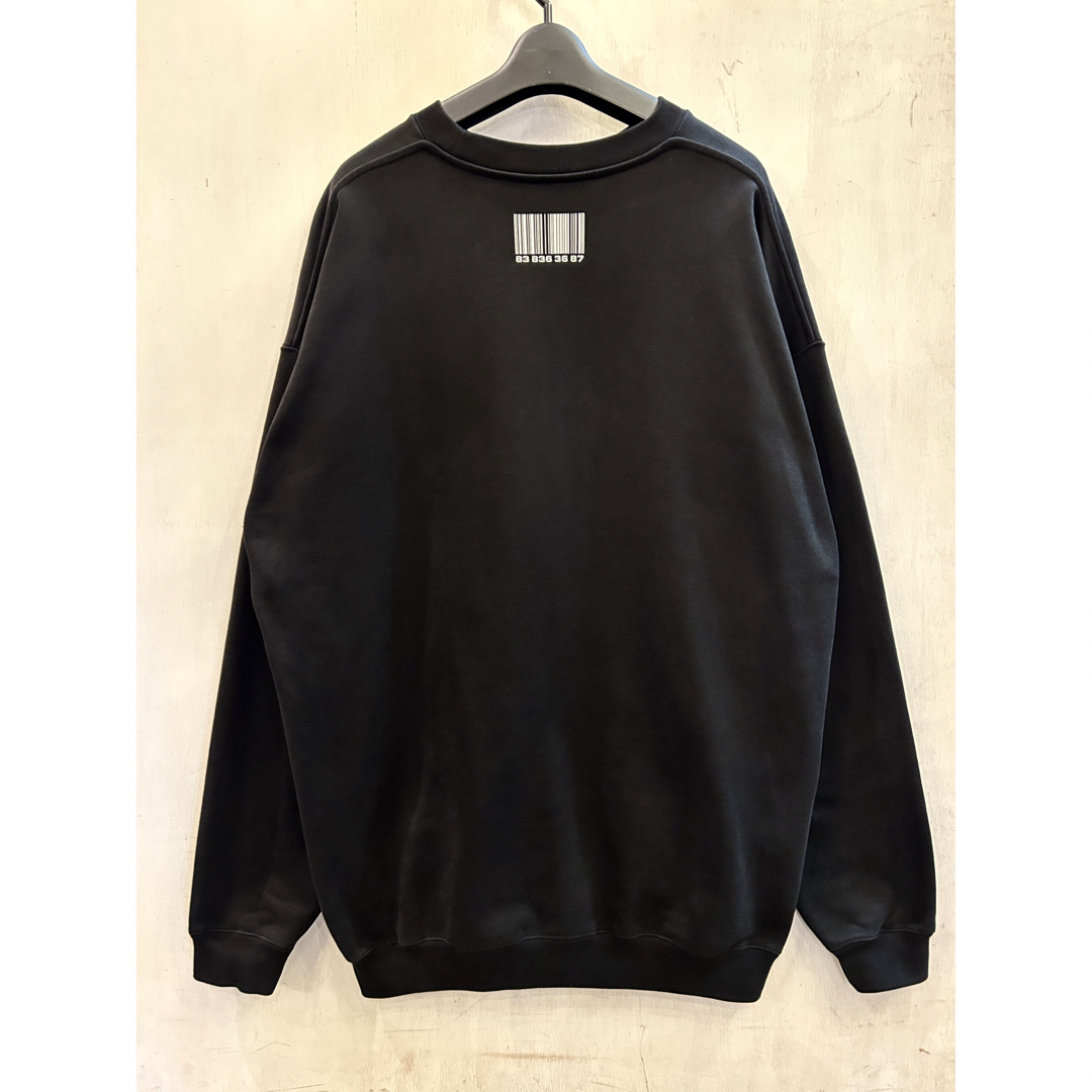 ヴェトモン vetements  スウェット  size M 美品