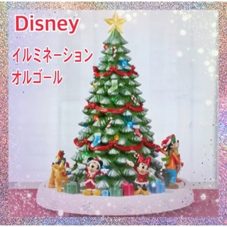 ディズニー(Disney)の新品 クリスマスツリー ディズニー (置物)