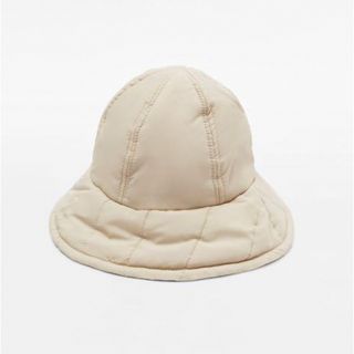 ザラ(ZARA)の[ 1,111円 ] 美品　ZARA キルティングパフ　バケットハット(ハット)