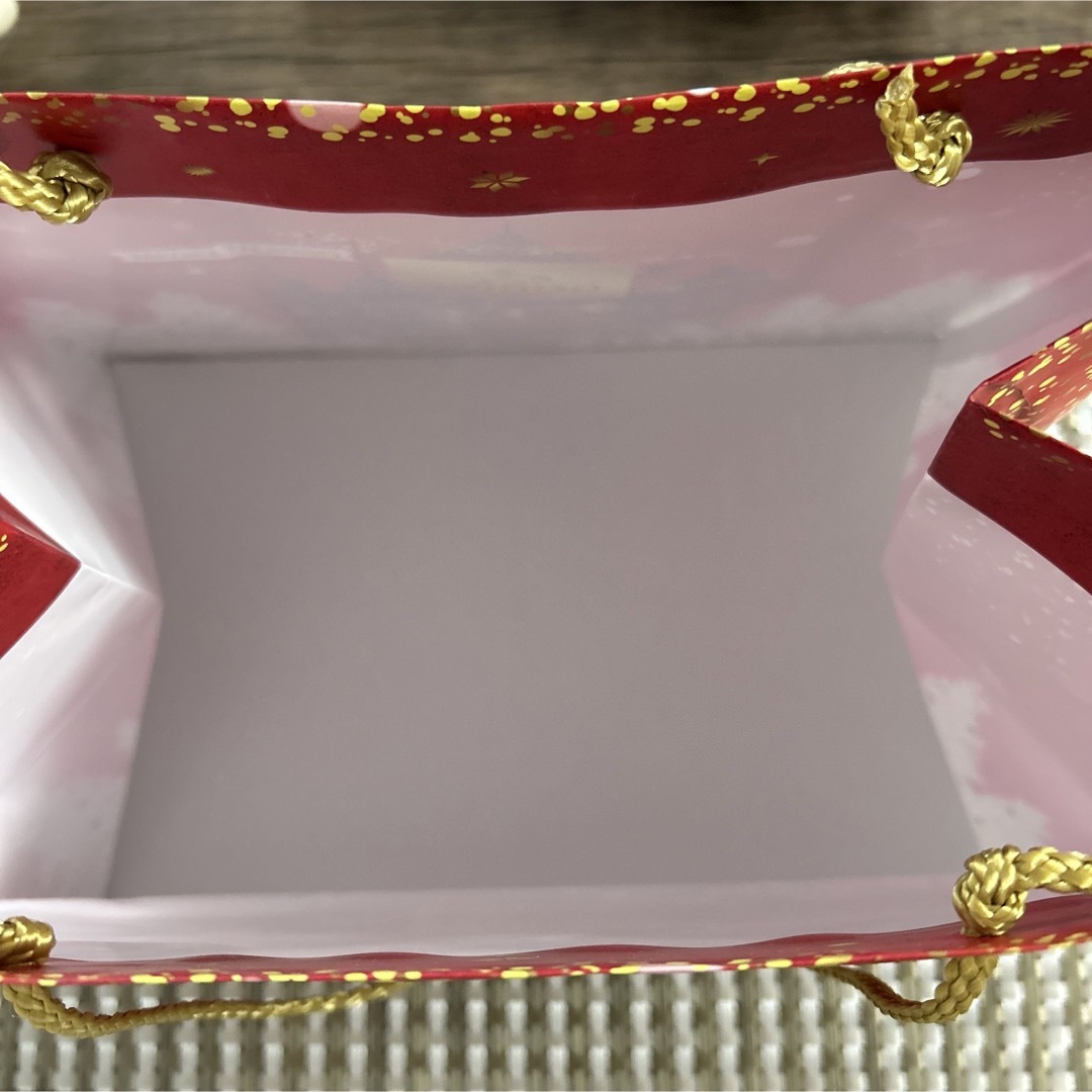 GODIVA(ゴディバ)のゴディバ GODIVA 2022 クリスマスファクトリー QVC限定 バッグ他 レディースのバッグ(トートバッグ)の商品写真